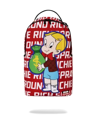 ZAINO DLXSR RICHIE RICH PIÙ RICCO CHE MAI