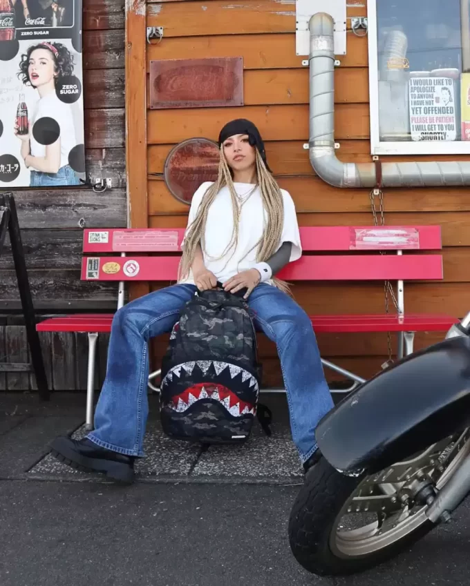 ZAINO DLXSR SBIADITO