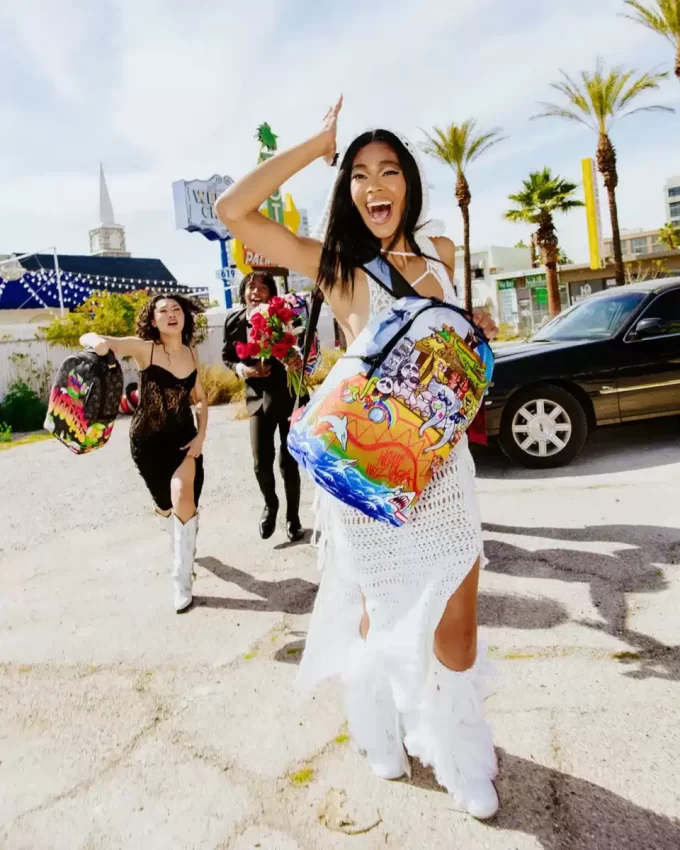 ZAINO DLXSR SH-ARK-MOUTH DI NOAH