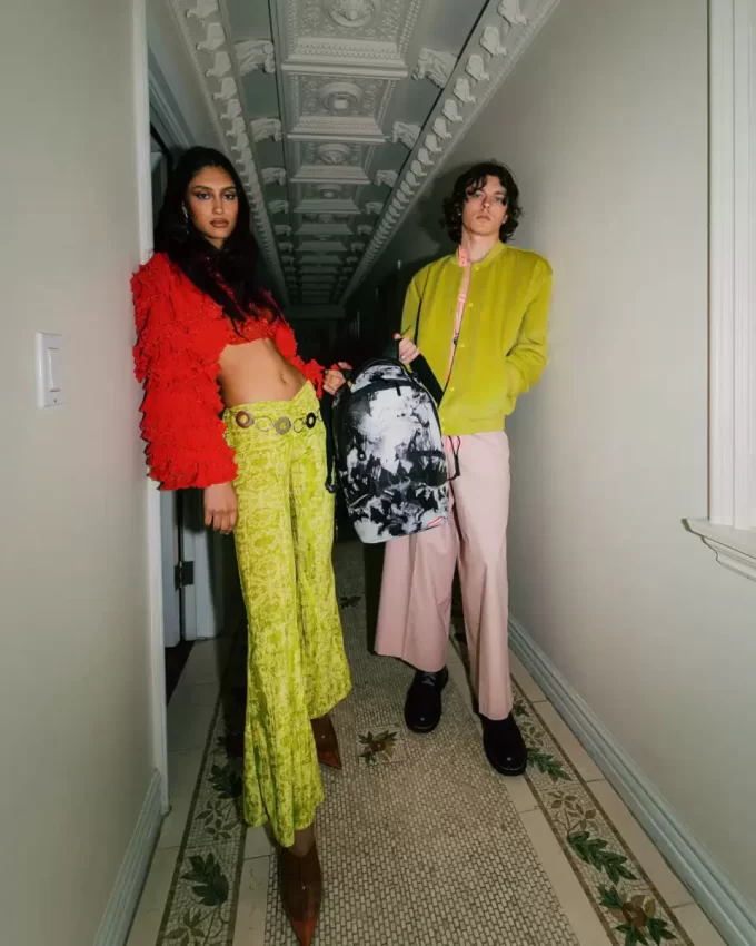 ZAINO DLXSV EFFETTO MARMO