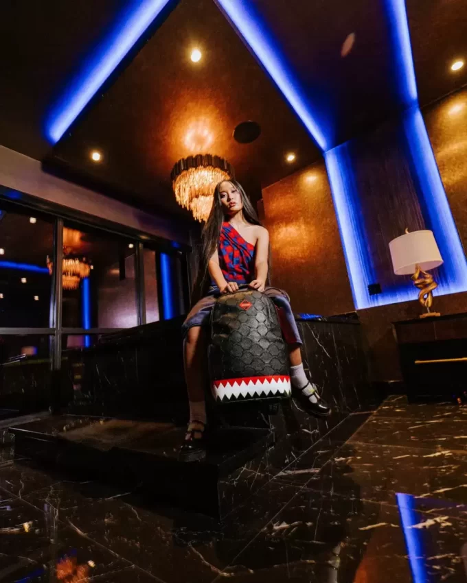 ZAINO DLXSV “GO HARD OR GO HOME”