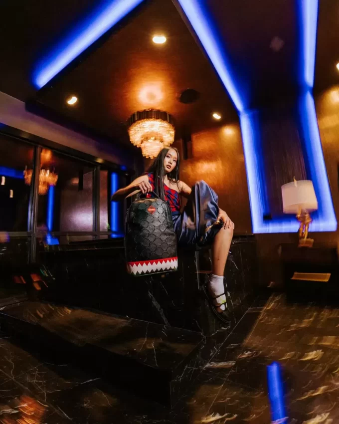 ZAINO DLXSV “GO HARD OR GO HOME”