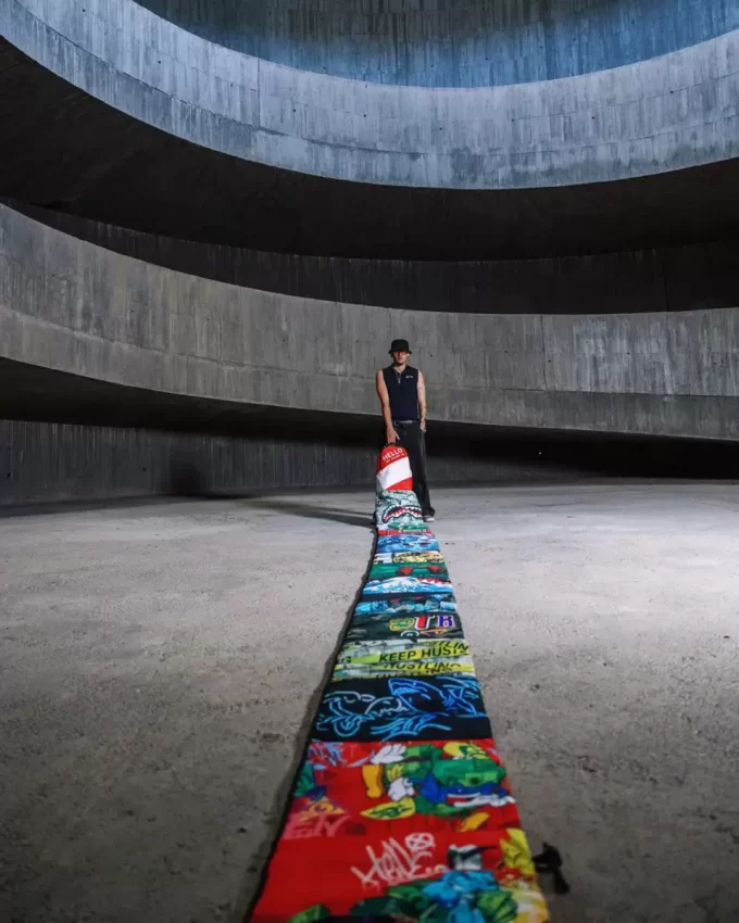 ZAINO DLXV CON ROTOLO DEI 15 ANNI (SUPER RARO)