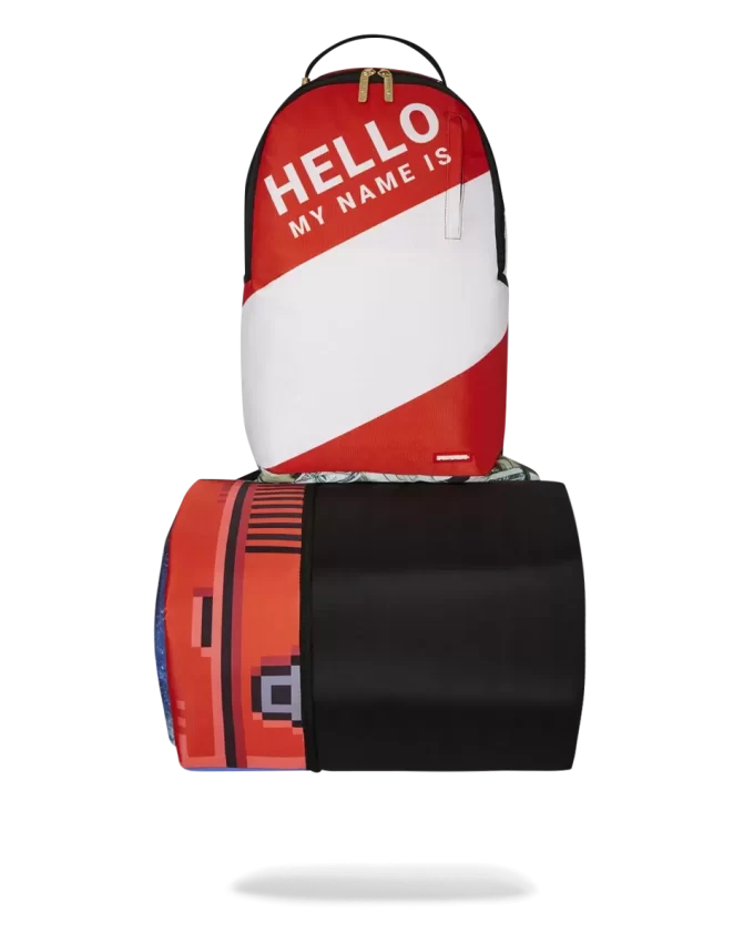 ZAINO DLXV CON ROTOLO DEI 15 ANNI (SUPER RARO)