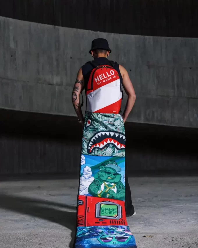 ZAINO DLXV CON ROTOLO DEI 15 ANNI (SUPER RARO)