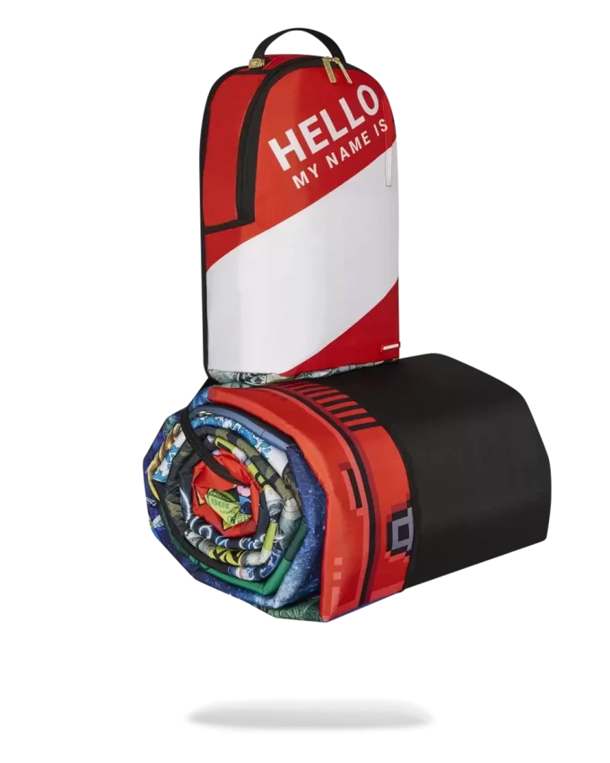 ZAINO DLXV CON ROTOLO DEI 15 ANNI (SUPER RARO)