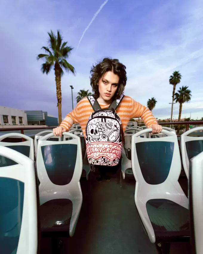 ZAINO DOODLE DAY DREAMS DLXSR