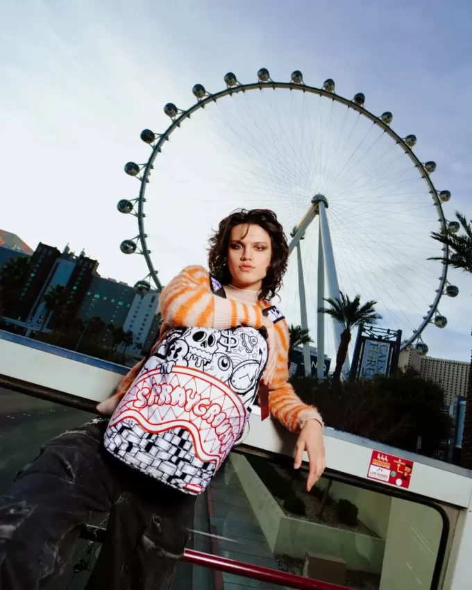 ZAINO DOODLE DAY DREAMS DLXSR