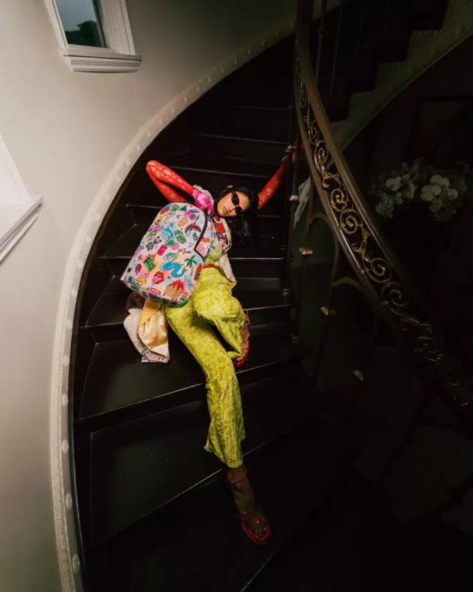 ZAINO DOODLE DAZE ZAINO DOODLE DAZE