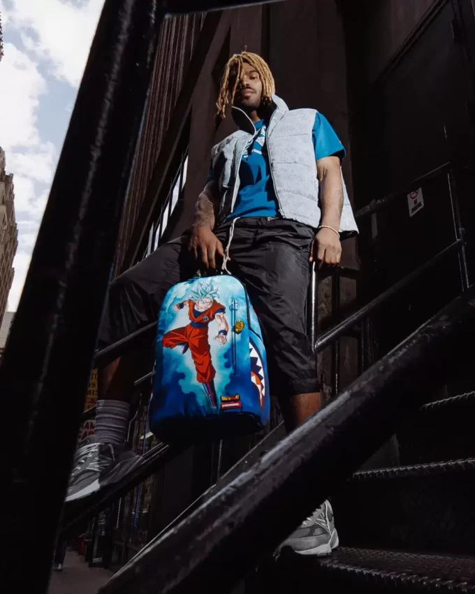 ZAINO DRAGON BALL SUPER GOKU KAMEHAMEHA DLXSR