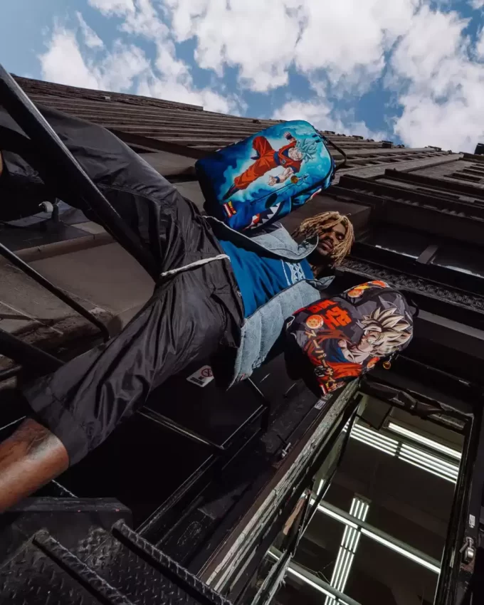 ZAINO DRAGON BALL SUPER GOKU KAMEHAMEHA DLXSR