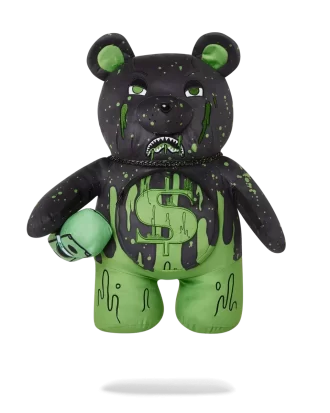 ZAINO DRIP BEAR MONEYBEAR ORSACCHIOTTO