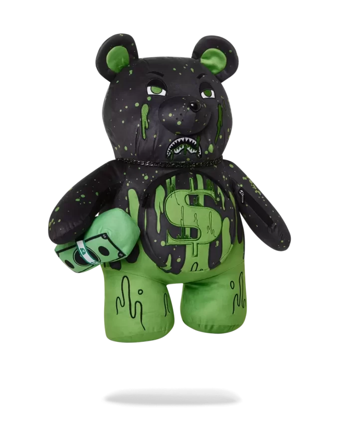 ZAINO DRIP BEAR MONEYBEAR ORSACCHIOTTO