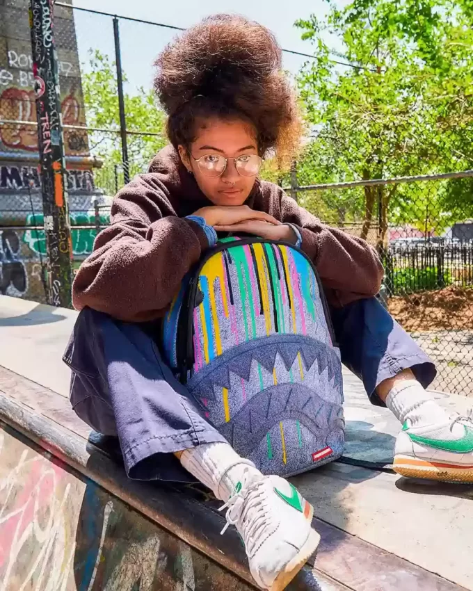 ZAINO DRIPPY STONE (DLXV)