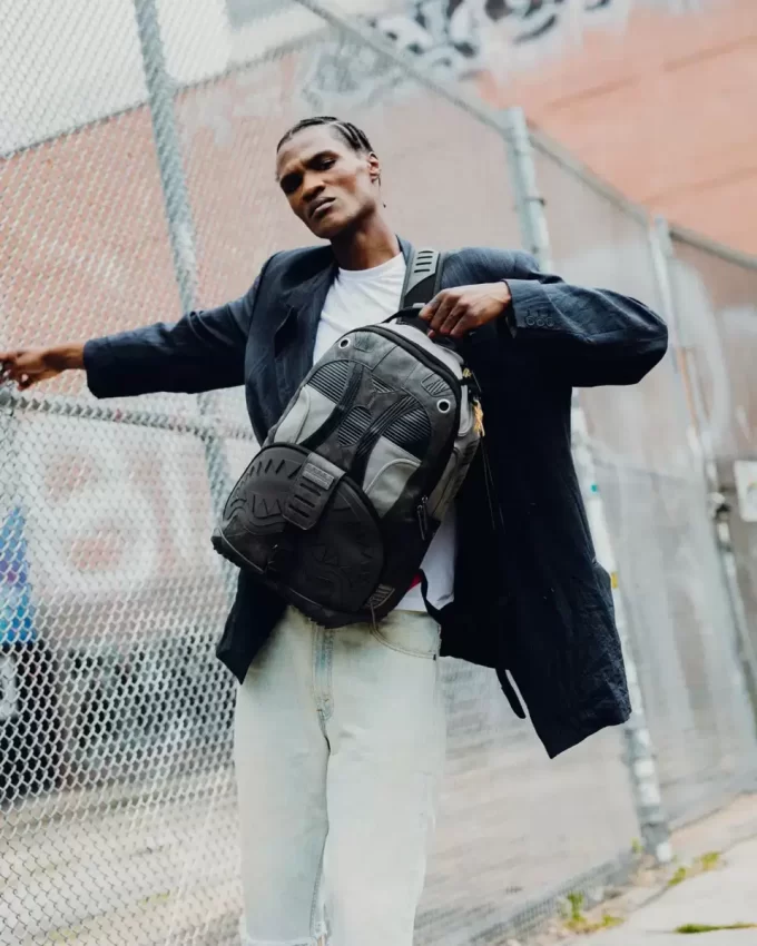 ZAINO DUNE STILLSUIT SHARK