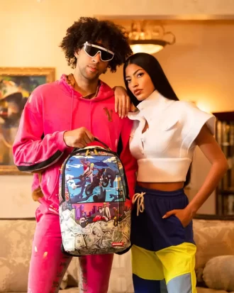 ZAINO DUO PERICOLOSO (DLXV)