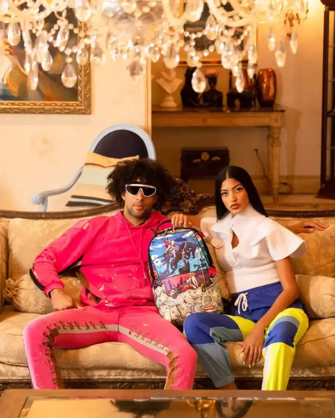 ZAINO DUO PERICOLOSO (DLXV)