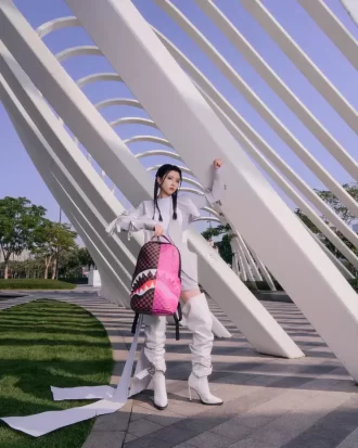 ZAINO EDIZIONE DOUBLE TROUBLE