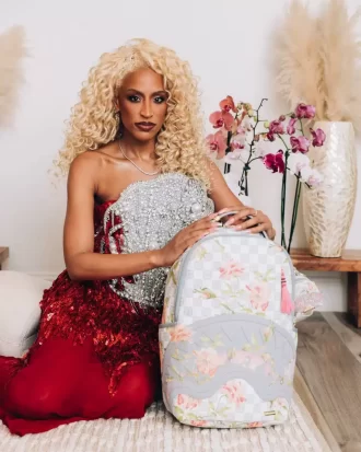 ZAINO ELEGANTE ENERGETICO CON INTELLIGENZA AFRICANA A.I. – COLLABORAZIONE SANDFLOWER