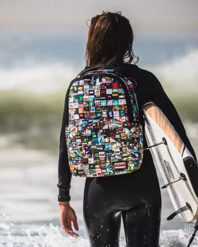 ZAINO EXIT ART COLLAB (DLXV)