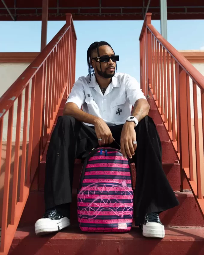 ZAINO EXIT PINK EDITION ZAINO EXIT PINK EDITION