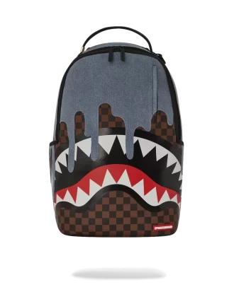 ZAINO FABRIC HOUSE SHARK DRIP