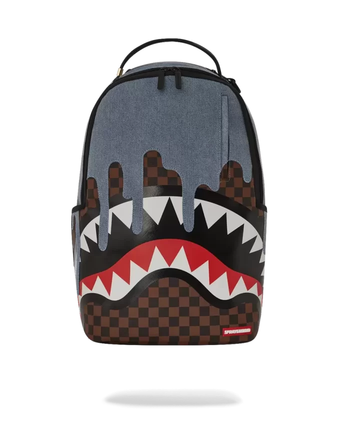 ZAINO FABRIC HOUSE SHARK DRIP