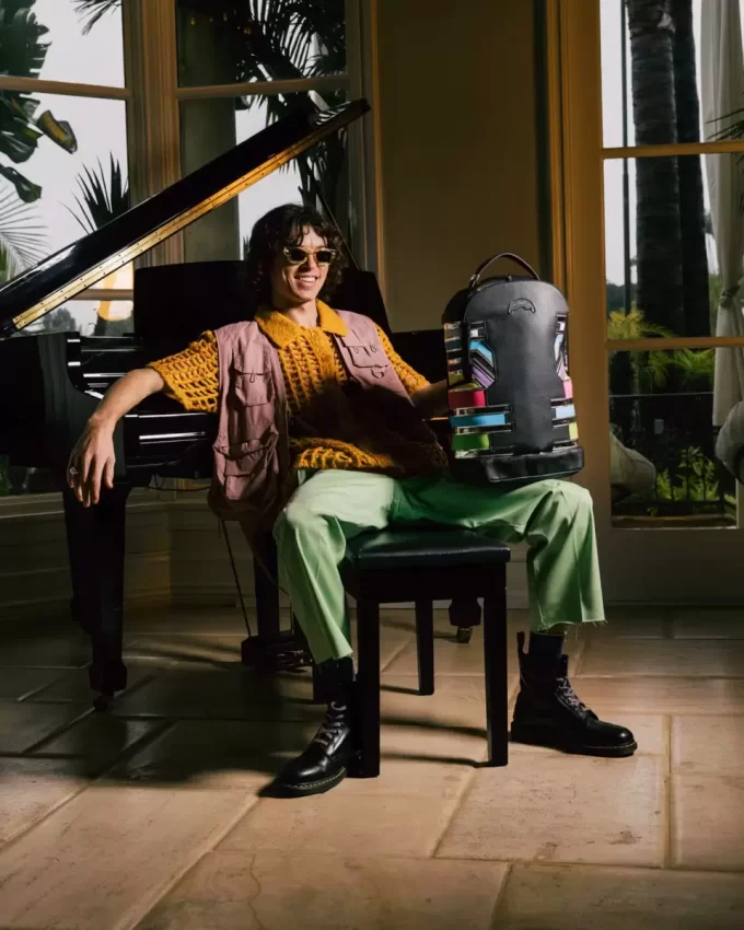 ZAINO FACCIATA ARCHITETTONICA