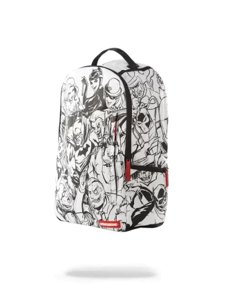 ZAINO FAI DA TE DEI CATTIVI DI BATMAN