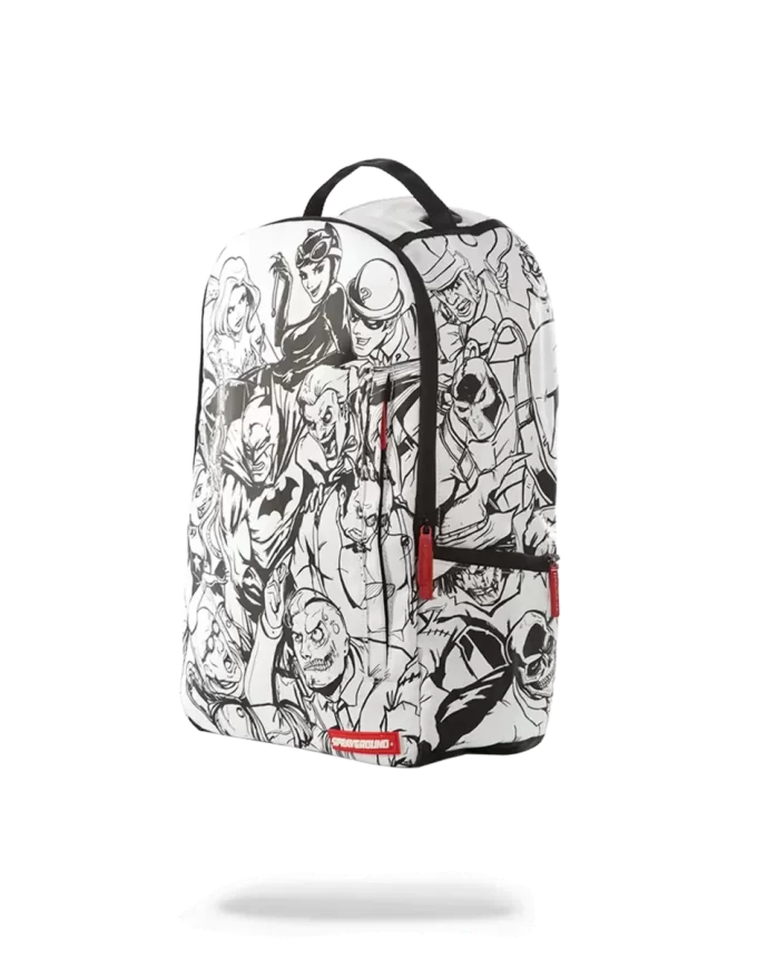 ZAINO FAI DA TE DEI CATTIVI DI BATMAN