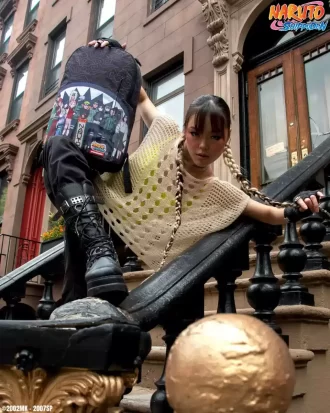 ZAINO FAMIGLIA NARUTO