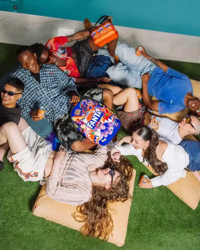 ZAINO FANTA PARTY FIZZ