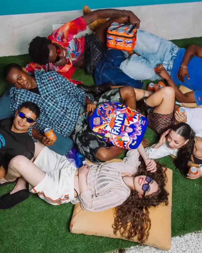 ZAINO FANTA PARTY FIZZ