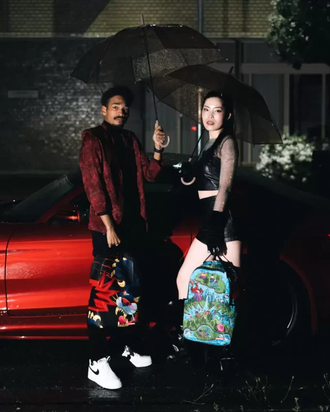 ZAINO FEEDING FRENZY SIDE BITE