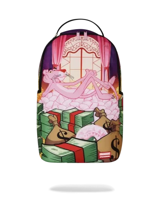 ZAINO FORTEZZA DEL DENARO DELLA PANTERA ROSA