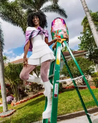 ZAINO FORTEZZA DEL DENARO DELLA PANTERA ROSA