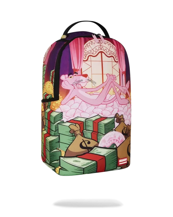 ZAINO FORTEZZA DEL DENARO DELLA PANTERA ROSA