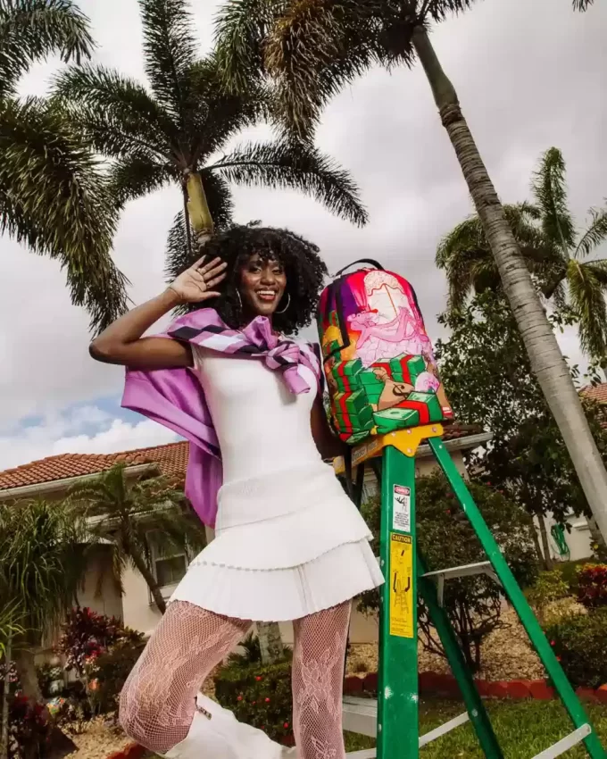 ZAINO FORTEZZA DEL DENARO DELLA PANTERA ROSA