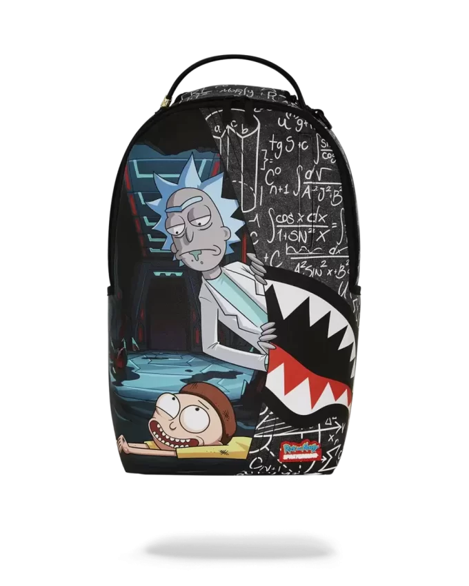 ZAINO FURTIVO DI RICK E MORTY