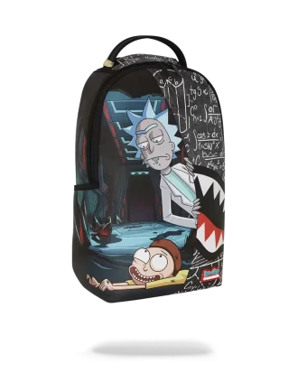 ZAINO FURTIVO DI RICK E MORTY