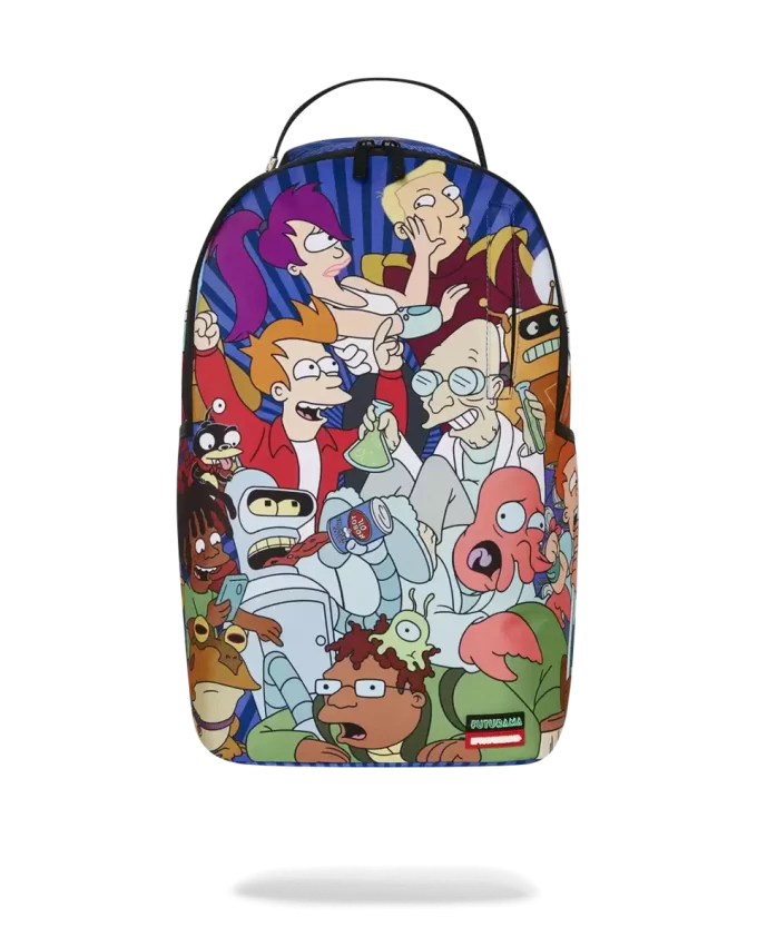 ZAINO FUTURAMA PLANET CREW PACK DLXR ZAINO FUTURAMA PLANET CREW PACK DLXR
