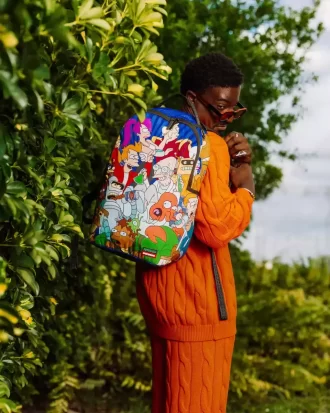 ZAINO FUTURAMA PLANET CREW PACK DLXR