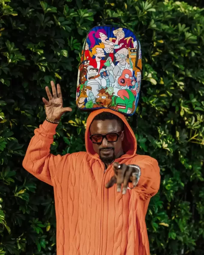 ZAINO FUTURAMA PLANET CREW PACK DLXR ZAINO FUTURAMA PLANET CREW PACK DLXR