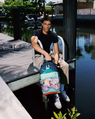 ZAINO FUTURAMA SPACE CREW DLXSR