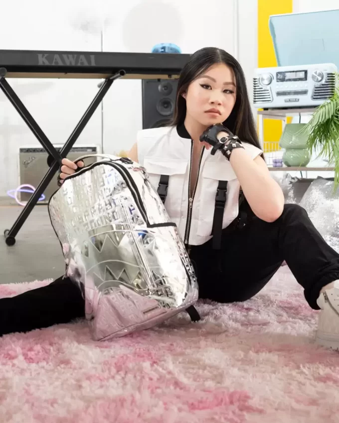 ZAINO FUTURE TITAN (METALLICO) (DLXV)