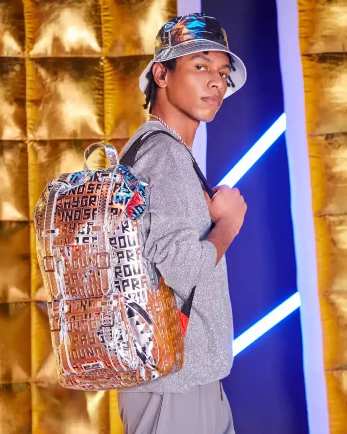 ZAINO FUTURE TITAN (METALLICO) HILLS