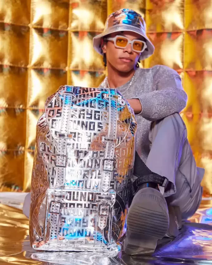 ZAINO FUTURE TITAN (METALLICO) HILLS