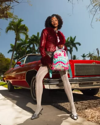 ZAINO GARDEN DELIGHT SAVAGE