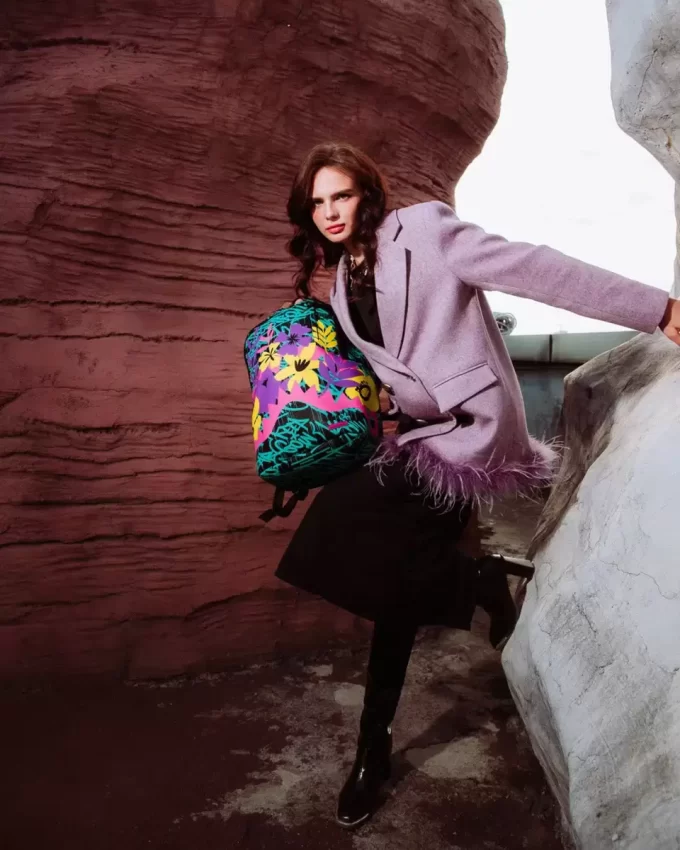 ZAINO GARDEN GLAMOUR ZAINO GARDEN GLAMOUR