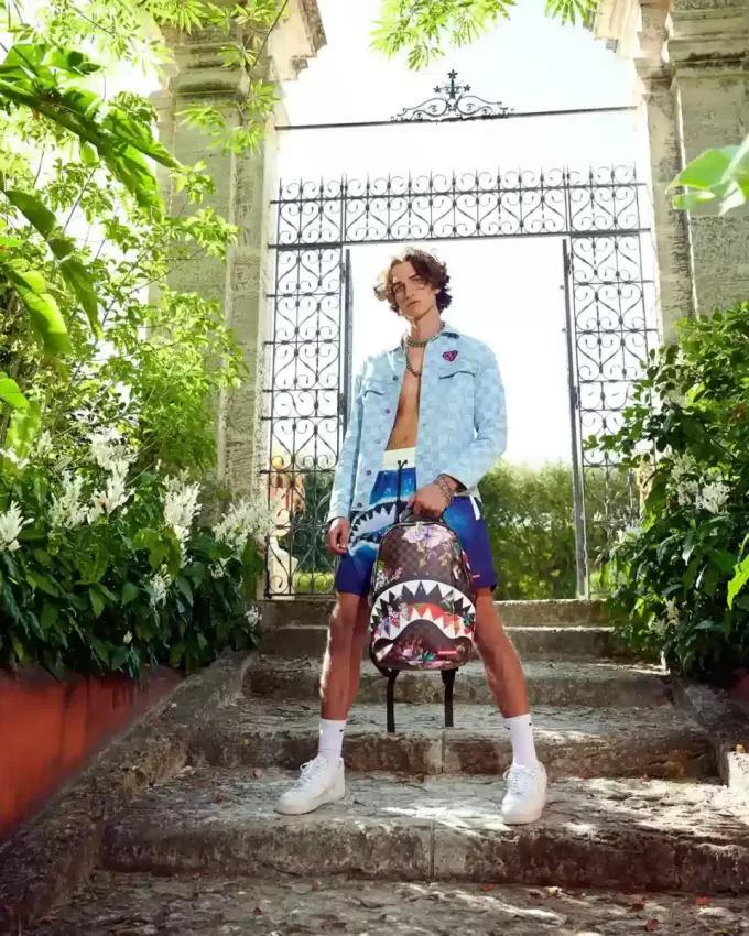 ZAINO GARDEN OF SHARKS (DLXV)